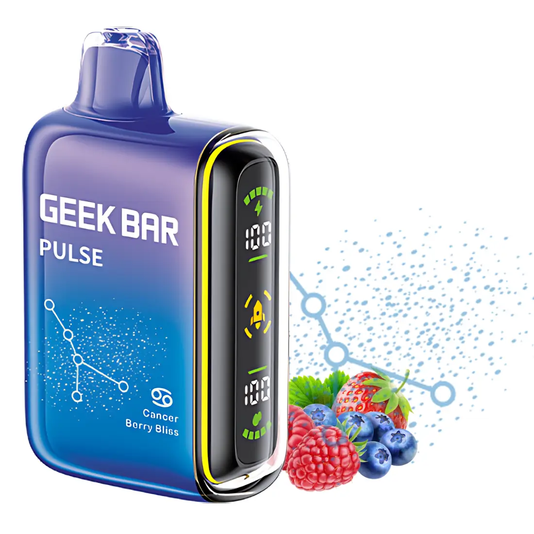 Geek Bar Pulse Berry Bliss