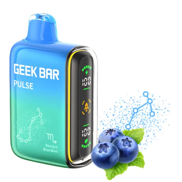 Geek Bar Pulse Blue Mint