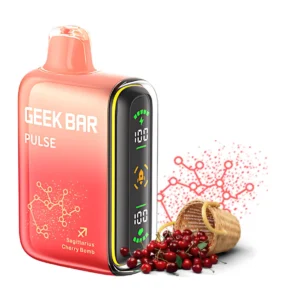 Geek Bar Pulse Cherry Bomb