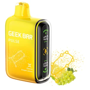Geek Bar Pulse Grape Lemon