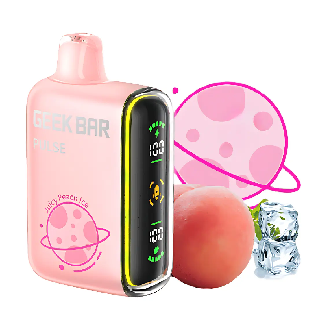 Geek Bar Pulse Juicy Peach Ice