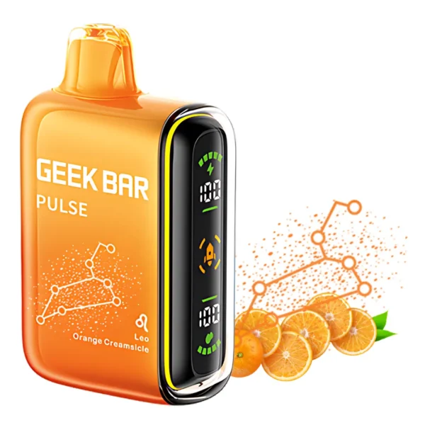 Geek Bar Pulse Orange Creamsicle