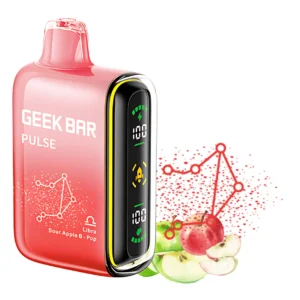 Geek Bar Pulse Sour Apple B-Pop