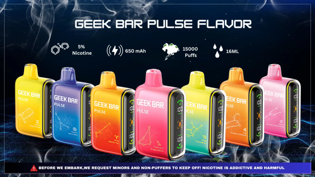 Geek Bar Pulse Vape