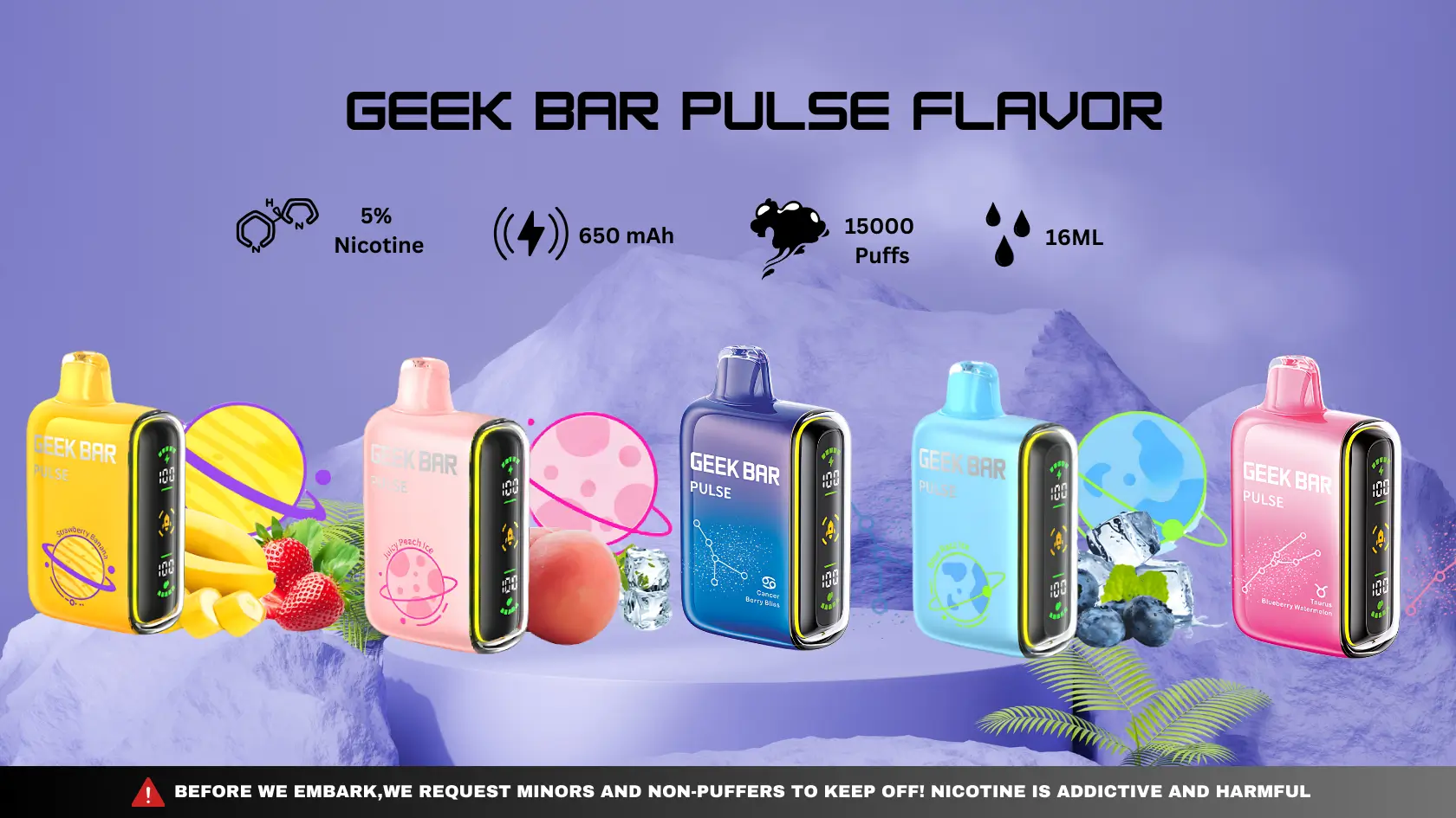 Geek Bar Pulse 15000