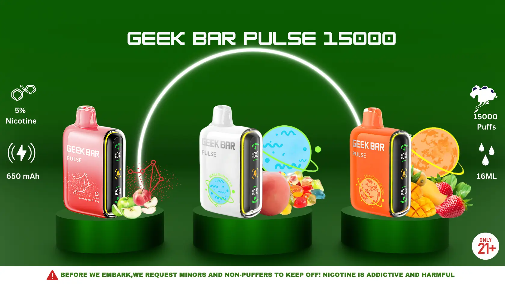 Geek Bar Pulse 15000