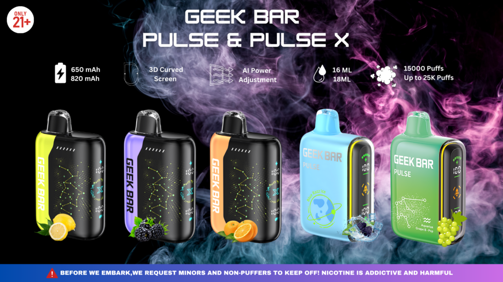 Geek Bar Pulse X