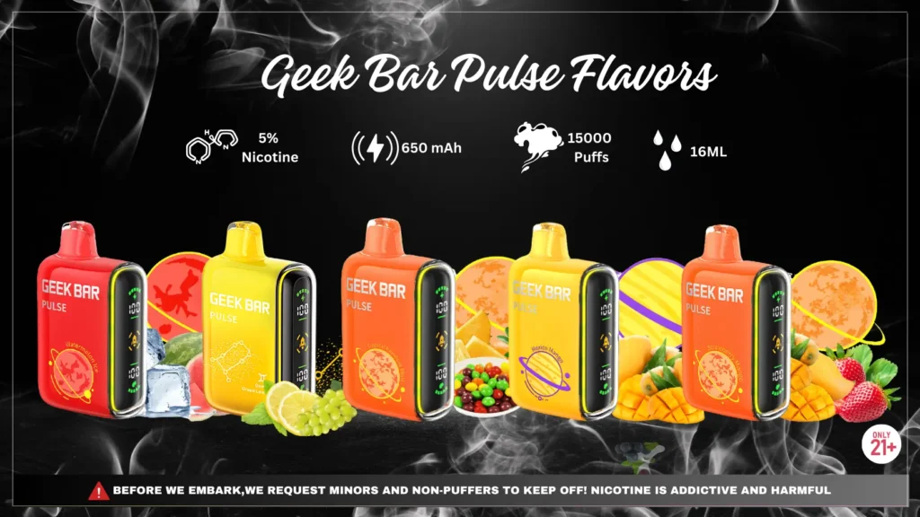 Geek Bar Pulse Vape