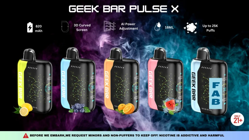 Geek Bar Pulse X Review