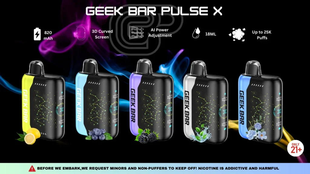 Geek Bar Pulse X 25000