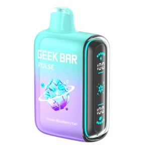 Geek Bar Pulse Frozen Blackberry Fab