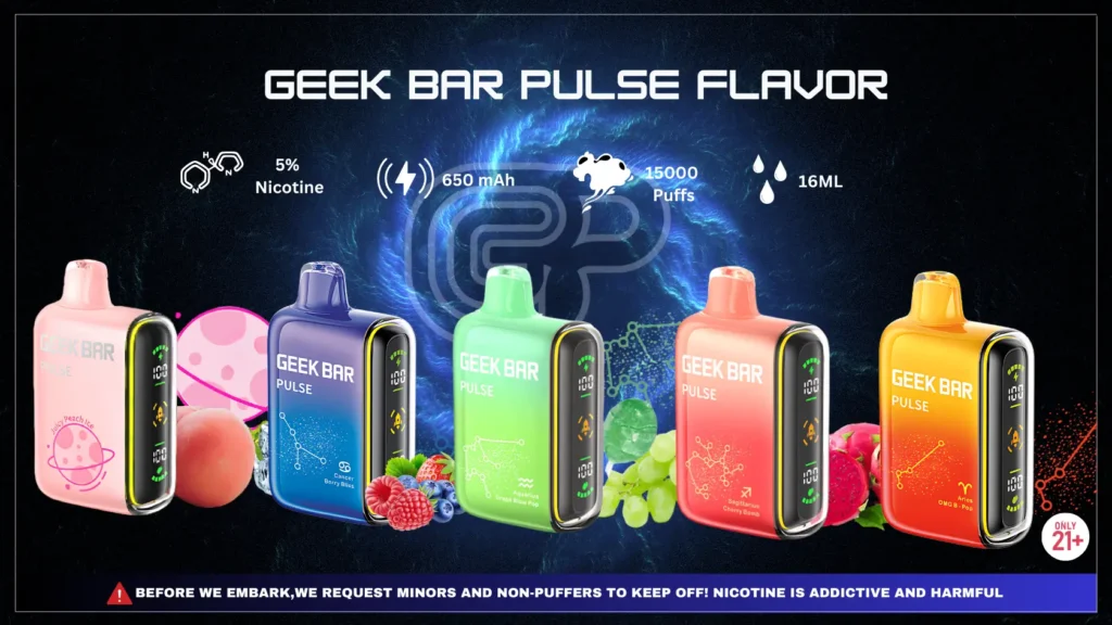 Buy Geek Bar Pulse Online