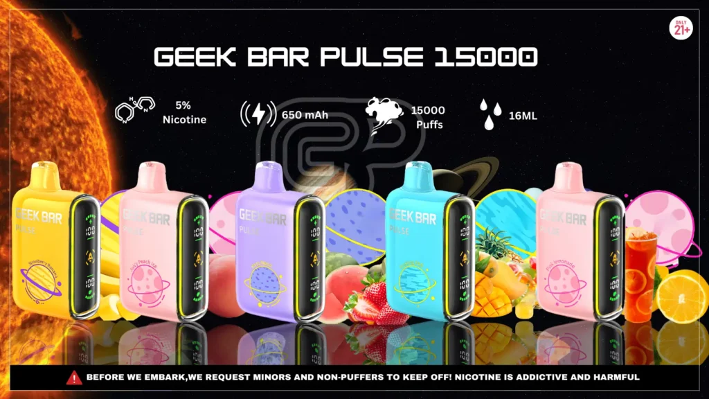 Geek Bar Pulse