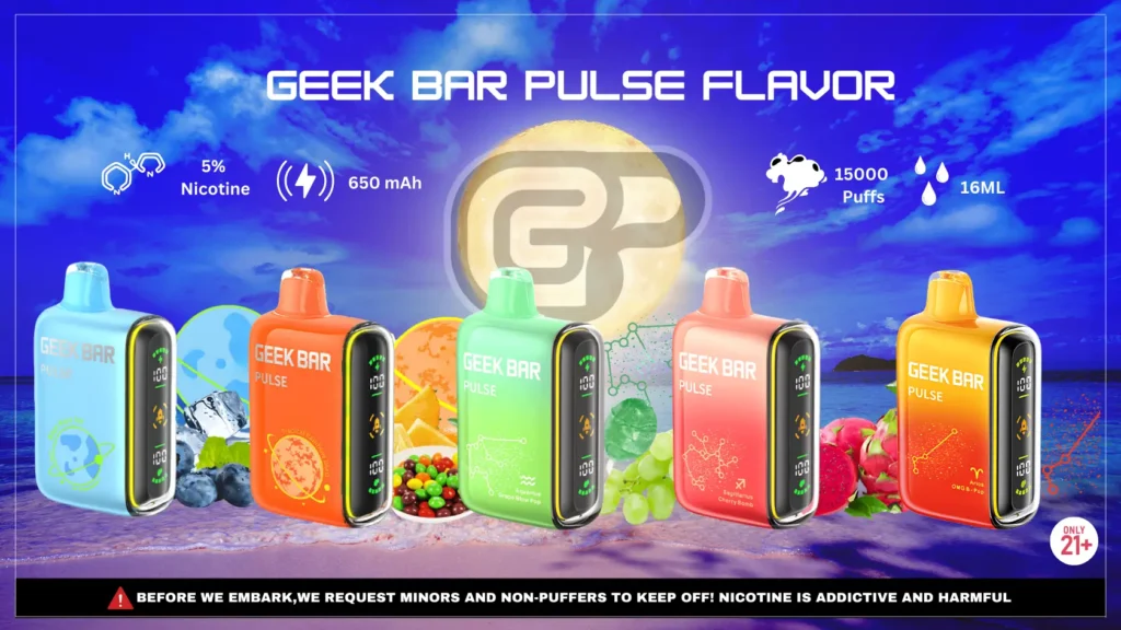 Geek Bar Pulse