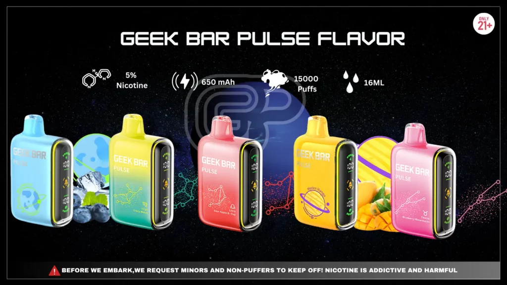 Best Geek Bar Flavors