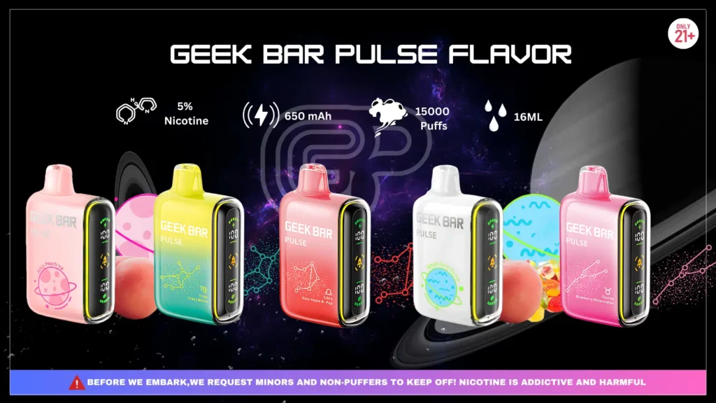 Geek Bar Flavors