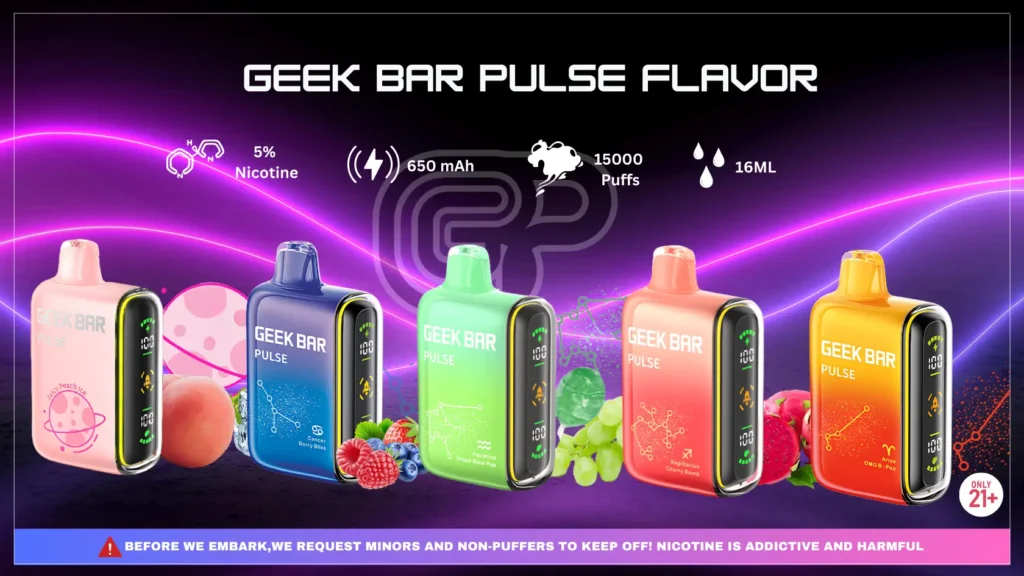 Geek Bar Pulse 15000