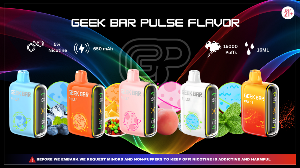 Geek Bar Pulse 15000