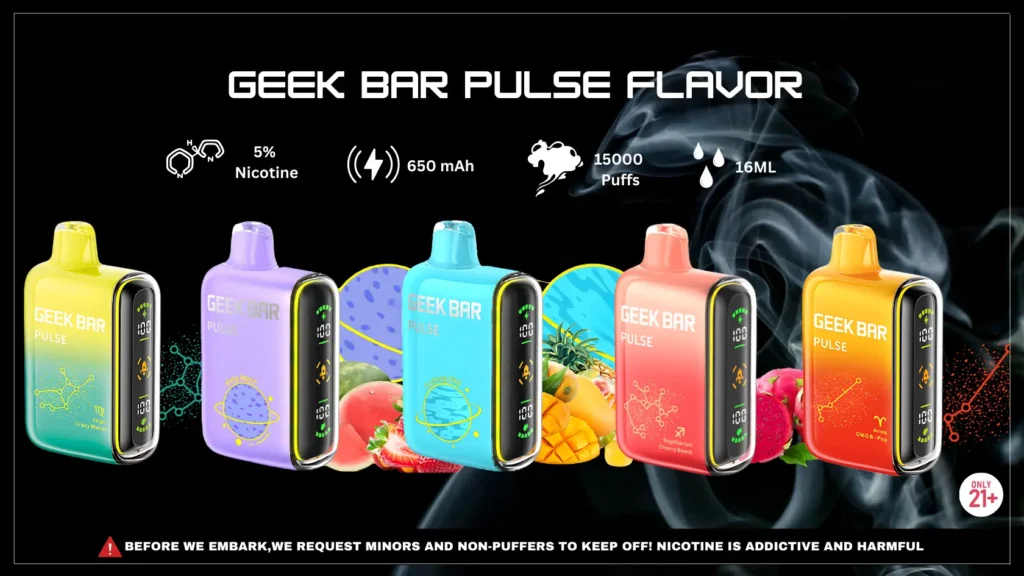 Geek Bar Pulse Review