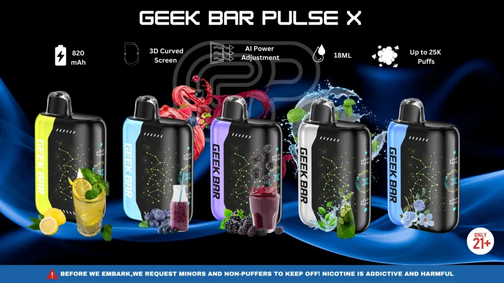 Geek Bar Pulse X 25000