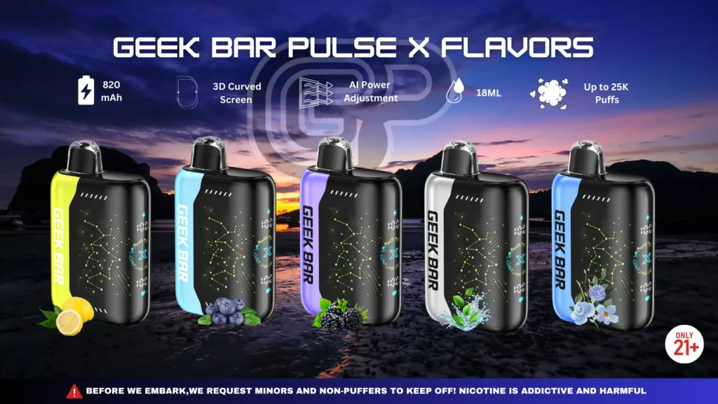 Geek Bar Pulse X 25000