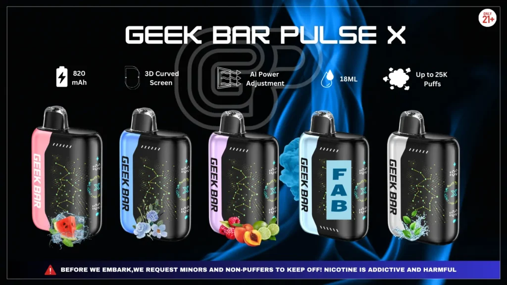 Geek Bar Pulse X Price