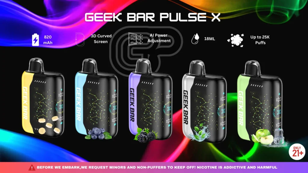 Geek Bar Pulse X Vape