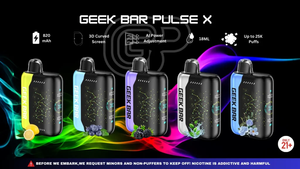 Geek Bar Pulse X