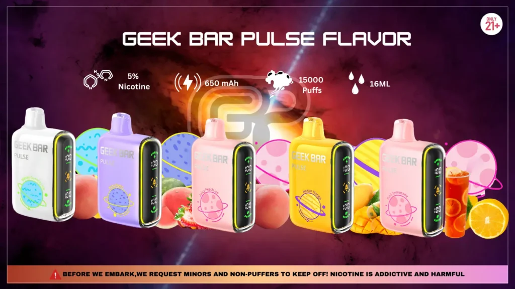 Geek Bar Flavors