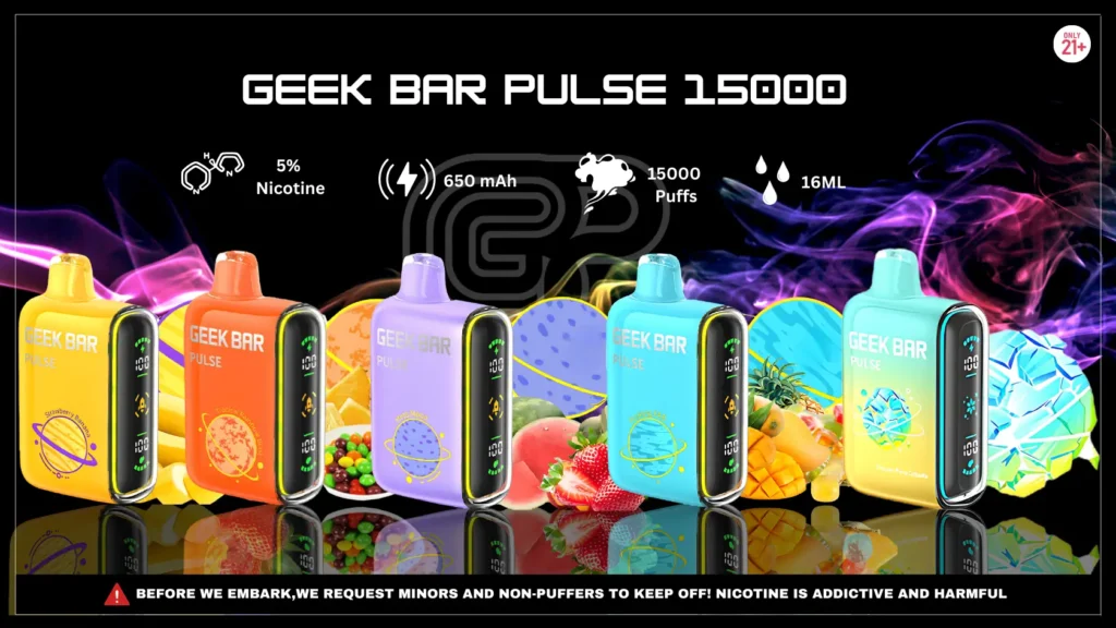 Geek Bar Pulse Mode