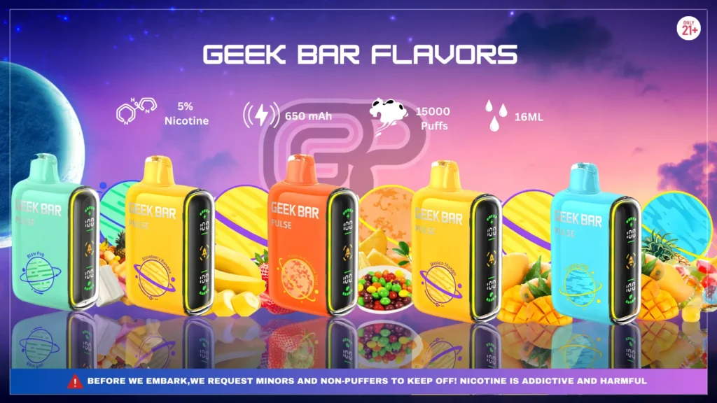 Geek Bar Flavors