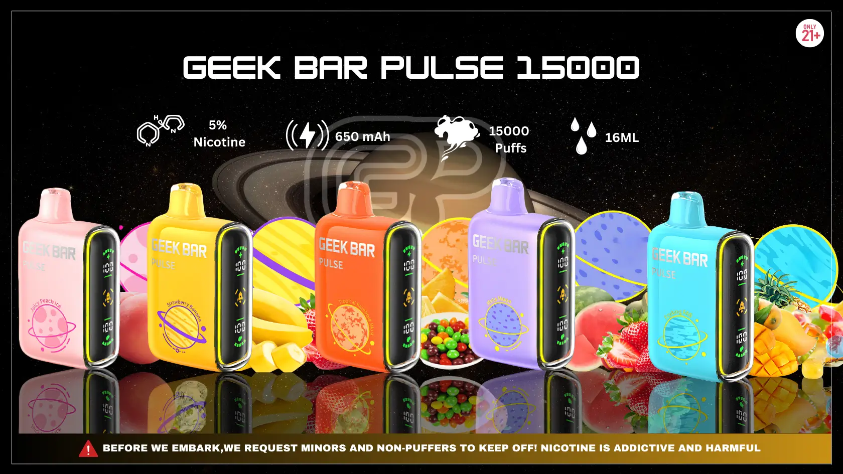 Geek Bar Pulse 15000