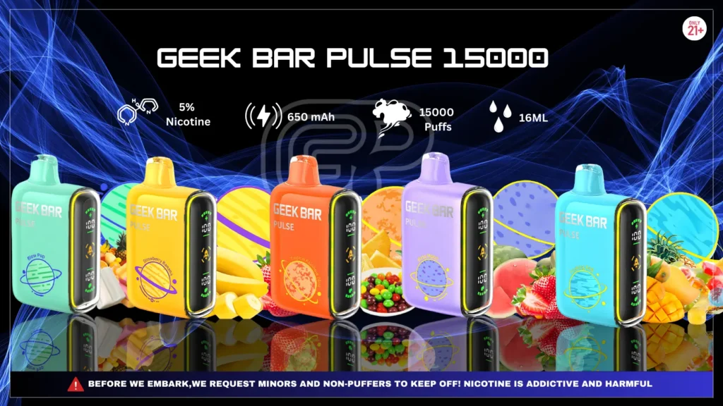 Geek Bar Pulse