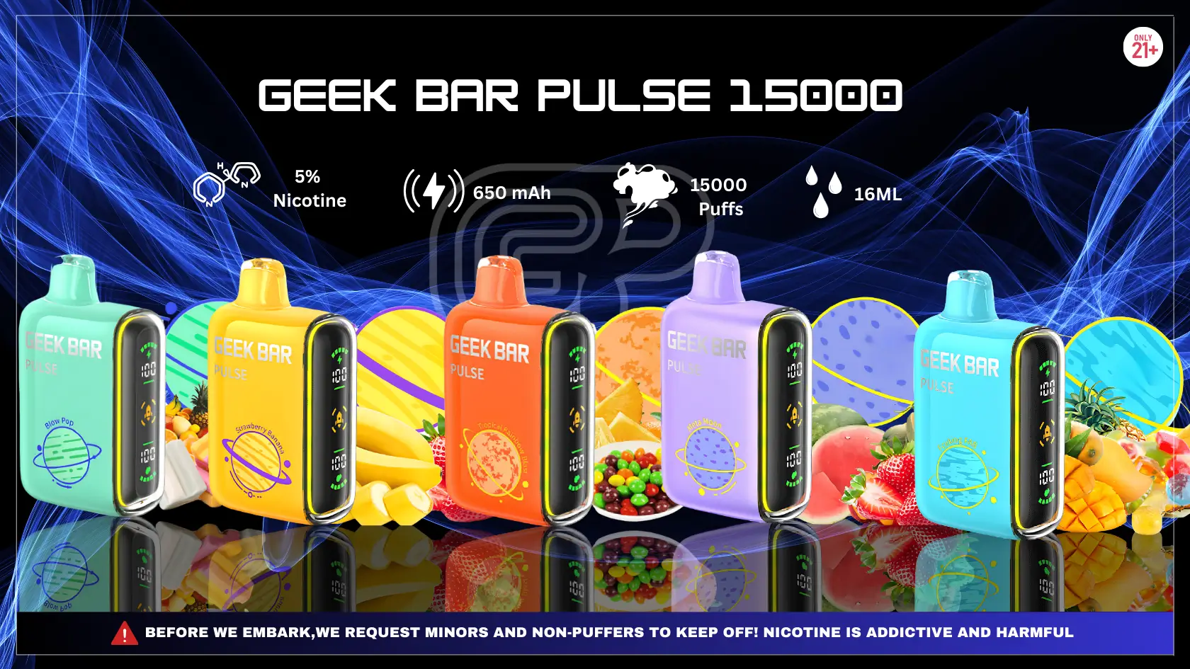 Geek Bar Pulse