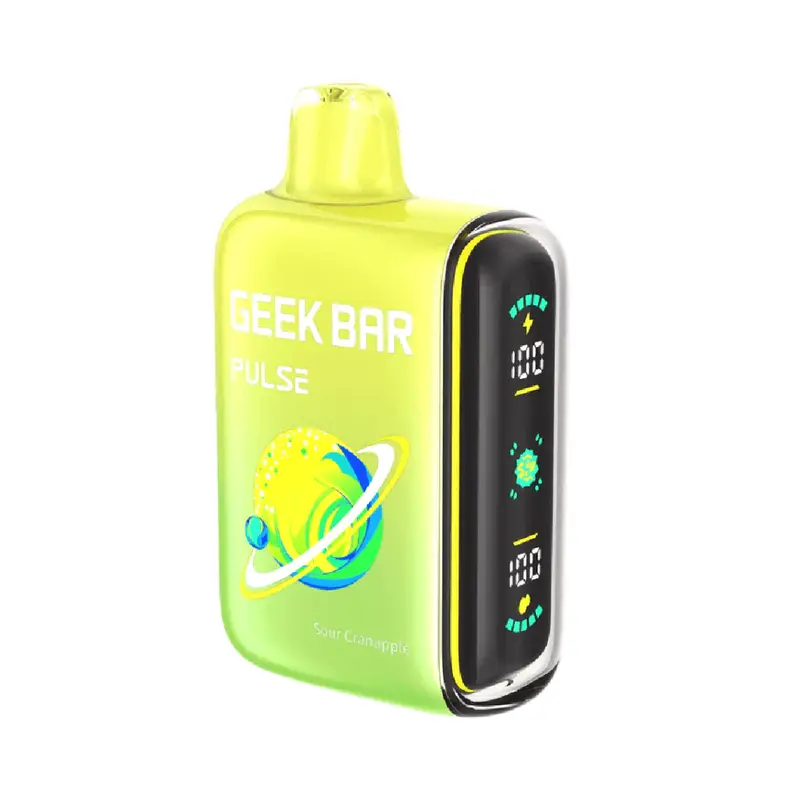 Type_geek Bar X 25k Geek Bar Pulse X 25K Christmas Edition $19.99 Jam Review