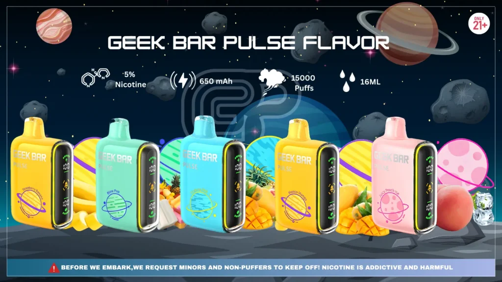 Geek Bar Pulse