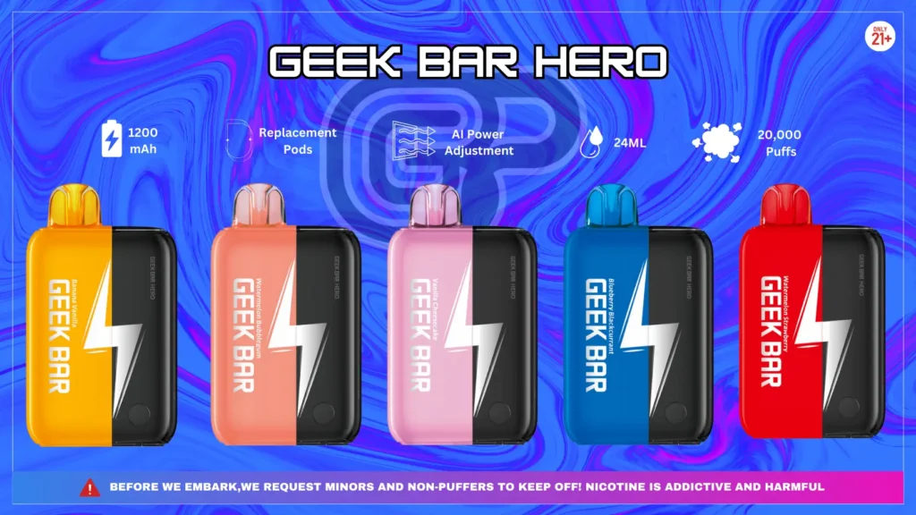 Geek Bar Hero