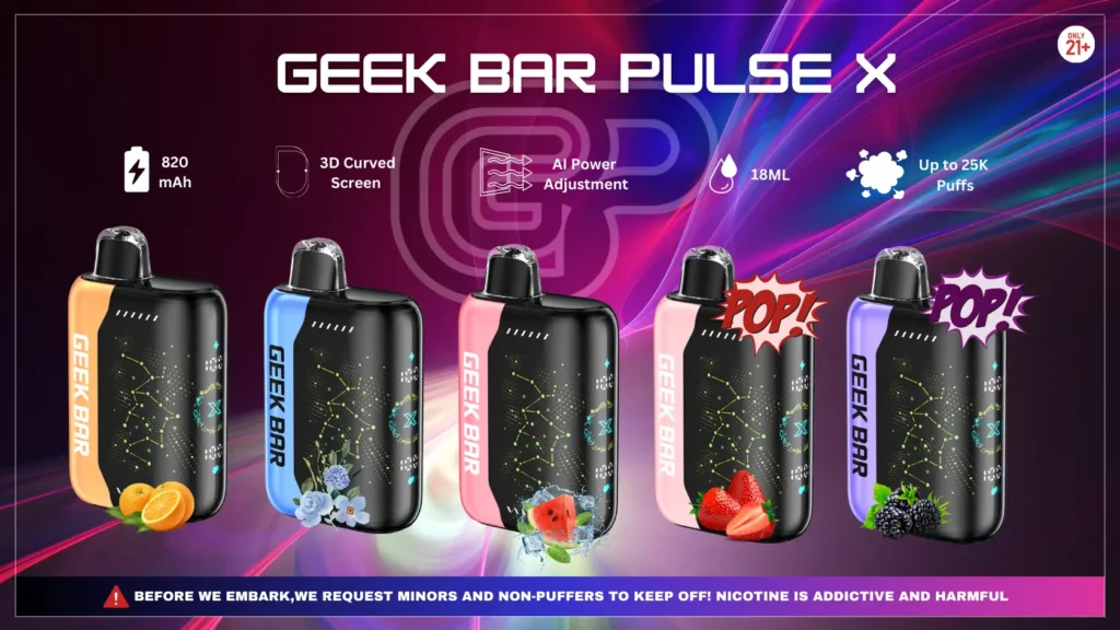 Geek Bar Pulse X