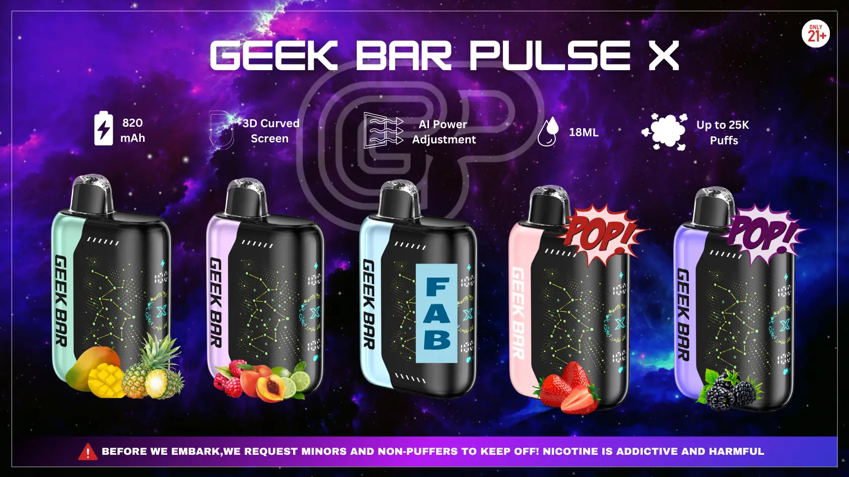 Geek Bar Pulse X