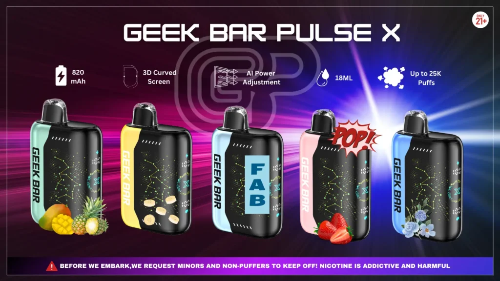 Geek Bar Pulse X
