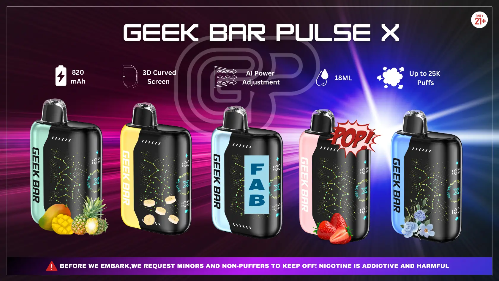 Geek Bar Pulse X