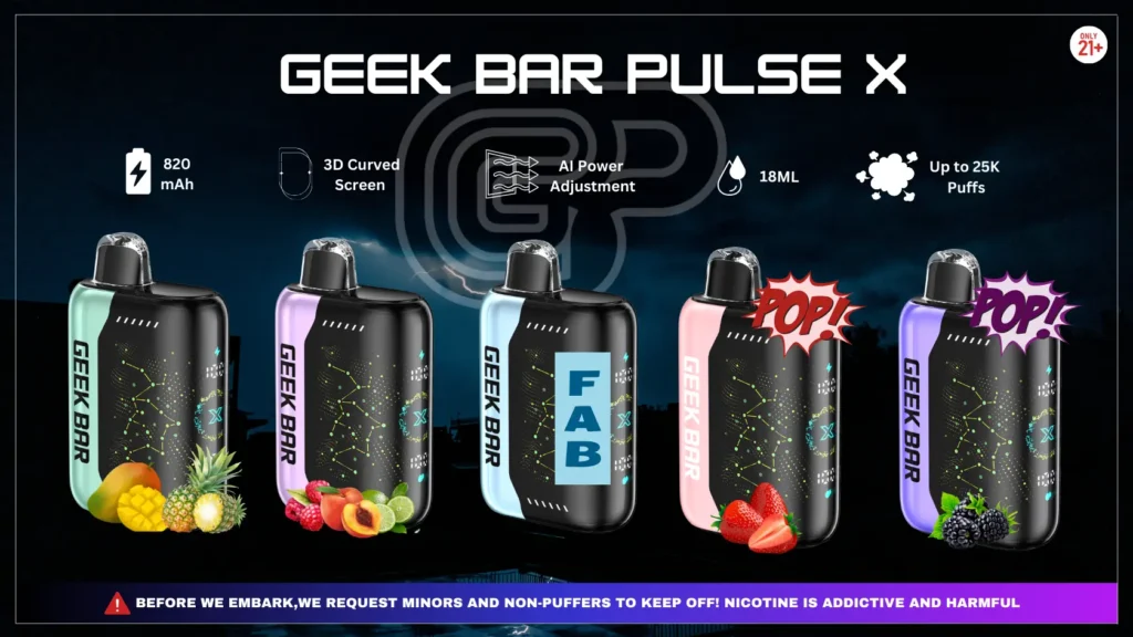 Geek Bar Pulse X