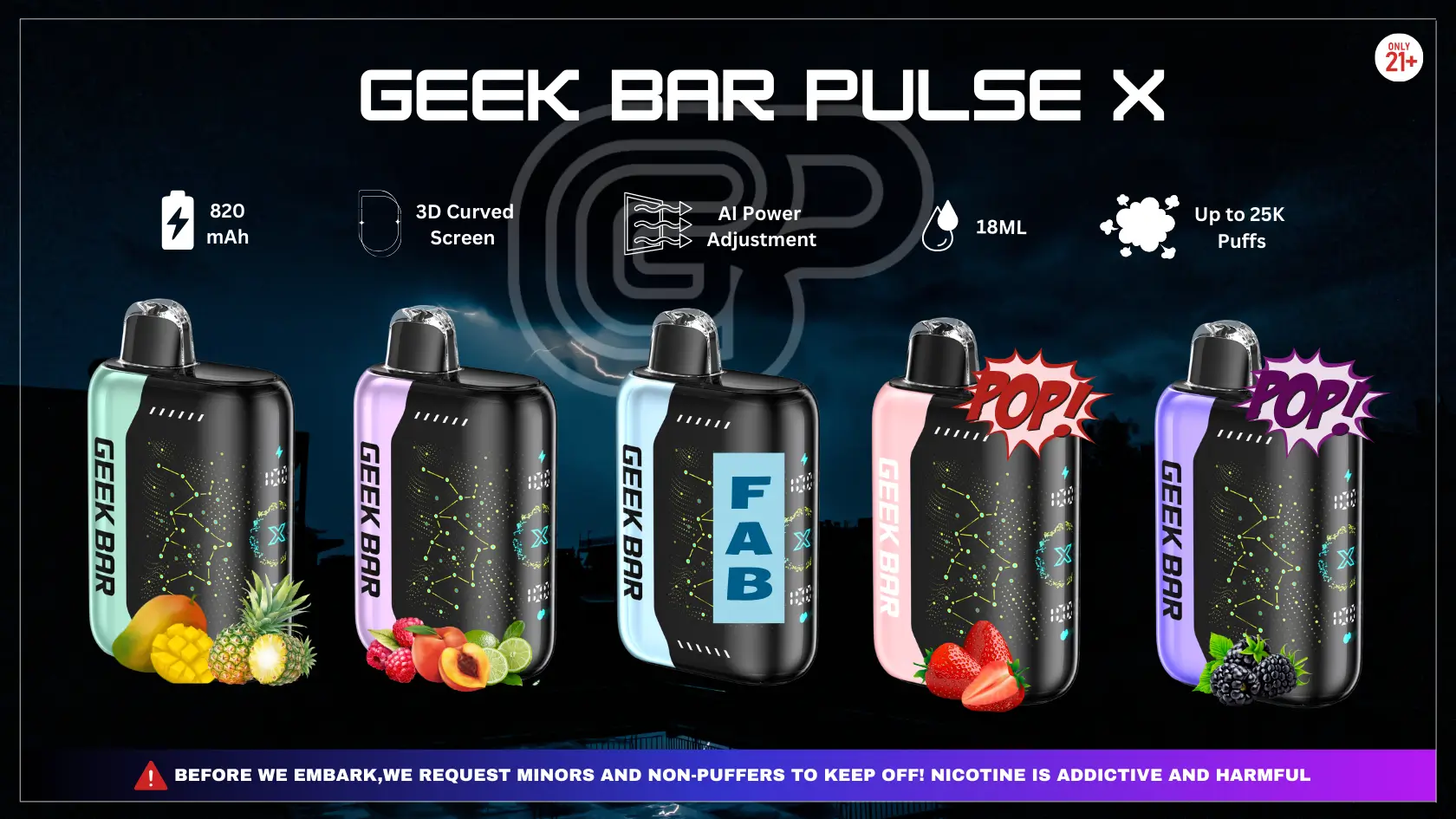 Geek Bar Pulse X