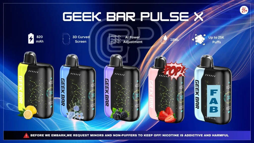 Geek Bar Pulse X Price