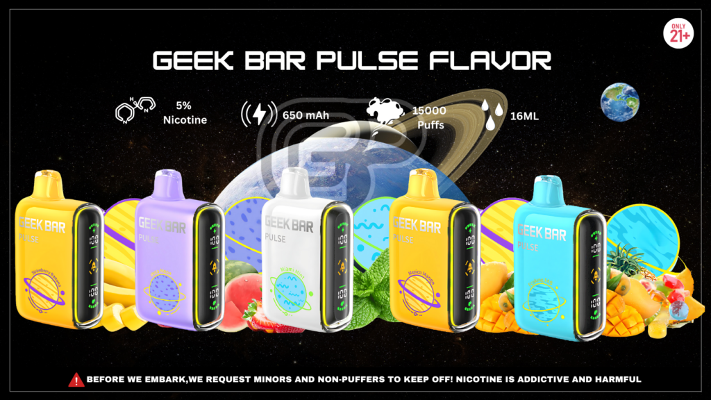 Top 5 Geek Bar Flavors