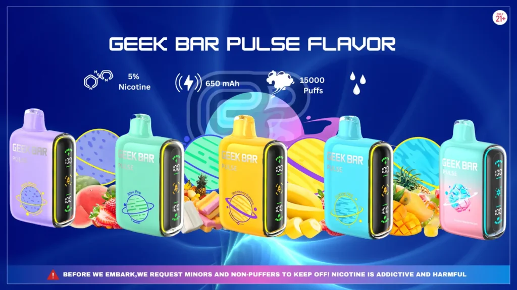 Geek Bar Pulse 15000