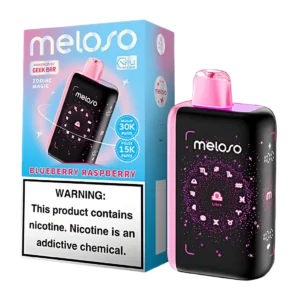 Geek Bar Meloso Blueberry Raspberry