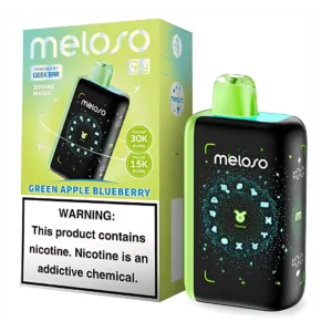 Geek Bar Meloso Green Apple Blueberry