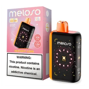 Geek Bar Meloso Grumpy Lime