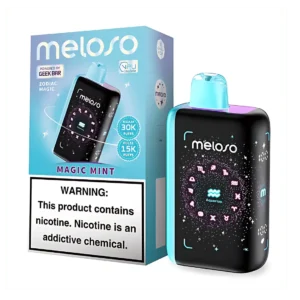 Geek Bar Meloso Magic Mint